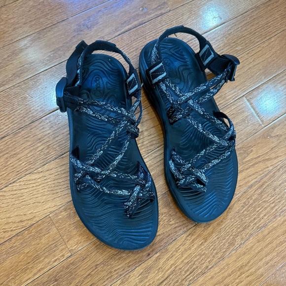 Chaco Women's 8 Z/Volv X2 Sport Sandals J105110 Double Strap Toe Loop Chacos - Picture 2 of 9